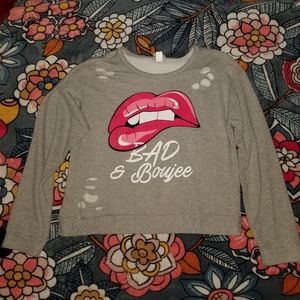 Popular Sports " Bad & Boujee " Top